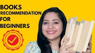 Top 10 Book Recommendations for Beginners | Books For Beginners |  Indian Booktuber