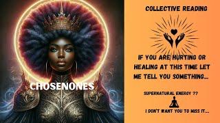 Hurting and healing but?? You have things happening around that you are aware of…