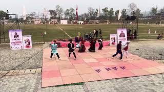 Beautiful Nepali dance || hetauda rangasala