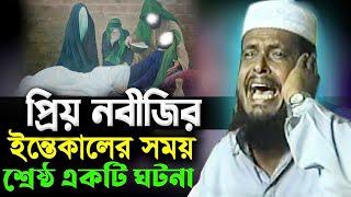 প্রিয় নবীজির ইন্তাকালের সময় একটি ঘটনা। তোফাজ্জল হোসেন ভৈরবী । tofazzal hossain bhairovi | Bangla Waz
