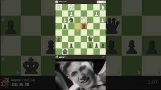 2 Rook Sacrifices!!- Bobby Fischer Edit