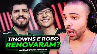  TINOWNS E ROBO CONTINUAM NA LOUD! MINERVA REAGE E OPINA SOBRE