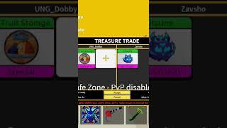 W or L trade in Blox Fruits #bloxfruits #roblox #shorts