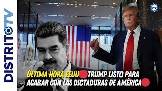 Última hora EEUUTrump la gran amenaza para las dictadura comunistas de América:PÁNICO EN PUEBLA