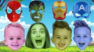 SUPERHERO's Story | SPIDER-MAN NEW HOME & SPIDER-MAN MILES MORALES, IRON MAN FUNNY ANIMATION