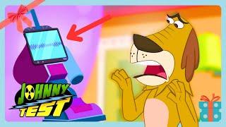 JOHNNY'S AI HOUSE NIGHTMARE!  | BRAND NEW JOHNNY TEST | Shows For Kids | WildBrain Max