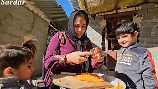 Building a Shoe Rack, Cooking Local Soup & Fun Times on Sajjad’s Nomadic Farm**