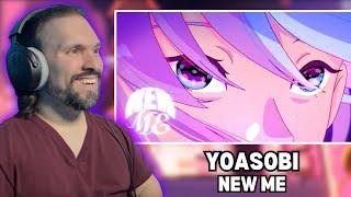 FIRST TIME Reacting To YOASOBI「New me」Official Music Video