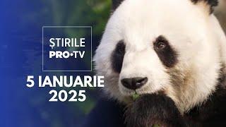 Știrile PRO TV - 5 Ianuarie 2025