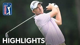 Russell Henley shoots 4-under 66 | Round 2 | Wyndham Championship | 2023