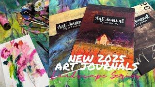 Cheryl Wilson's NEW 2025 Art Journals are now HERE.