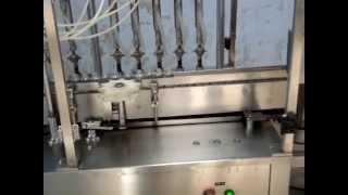 Vial Filling machine, Vial Filling line , Liquid Vial filling equipment