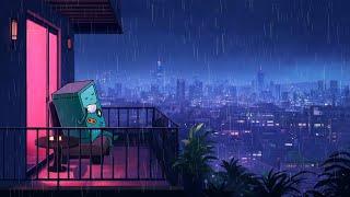 90's lofi city  rainy lofi hip hop [ chill beats to relax / study to ]