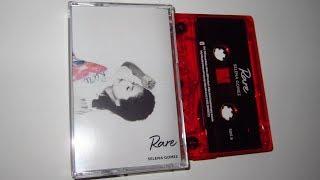 Selena Gomez - Rare / unboxing cassette /