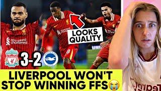 Gakpo Unstoppable! What We Learned From Liverpool 3-2 Brighton