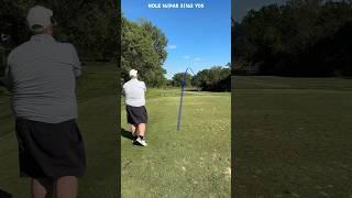 Lem Needs Some Better Luck! #golfskill #golf #golfswing #golfing #Lem