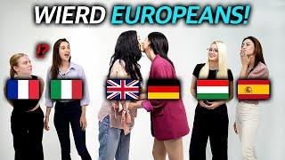 Things that only European do!