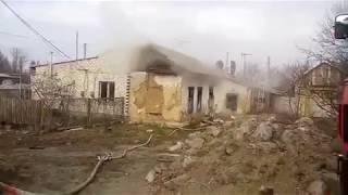 Пожар в Кременчуге