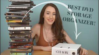 BEST DVD STORAGE ORGANIZER!!