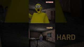 Granny all mode #shorts #grannygame #viral #shortclips #viralshorts #horrorgaming #granny