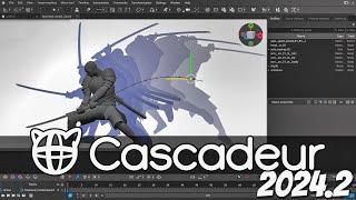 Cascadeur 2024.2 Released - This is AI Done Right!