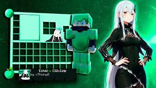 Echidna 32x - ANIME MINECRAFT BEDWARS TEXTURE PACK JAVA & BEDROCK