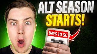 The BIGGEST ALTCOIN SEASON EVER Starts In ️ Days! [My Full Guide]