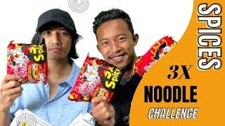 Spices Challange Rkm Vlogs Vs Appzo 3x Noodles 