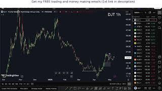 DJT Stock MASSIVE UPDATE (buy now or what?) Trump Media stock analysis best broker review