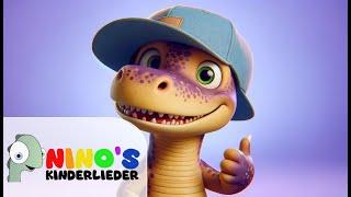 Dino Nino  Kinderlied Dinosaurier  Kinderlieder Deutsch  Kinderlieder zum Mitsingen