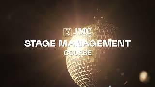 Introducing Stage Management | JMC Academy