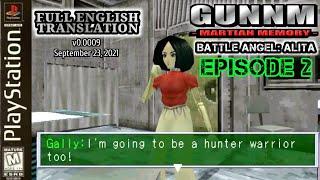 GUNNM: Martian Memory - (銃夢 ~火星の記憶~/GUNNM~Kasei no Kioku) [Battle Angel: Alita] Episode 2 [ENGLISH]