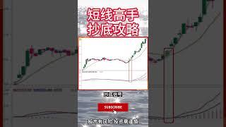 短线高手抄底攻略 #macd #技术分析 #股票短炒攻略