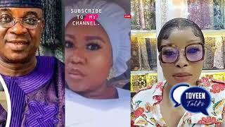 Alhaja Lizzy Anjorrin Ni Se Alhaji Wasiu Ayinde Wasiu Ati Actress Bisola Badmus Ti Di Family Oun...