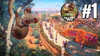 Planet Zoo - Full Gameplay Part 1 (No Commentary) 4K Ultrawide