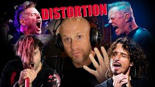 the FOUR types of Vocal Distortion (and how to practice them)