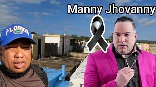 VISITÉ LA TUMBA DE MANNY JHOVANNY el dueño del swing. cantante de bachata.