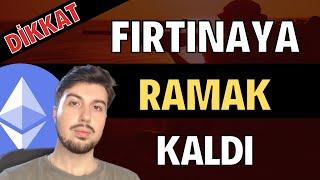 Fırtınaya Ramak Kaldı (Ethereum Eth Coin Teknik ve Temel Analizi)