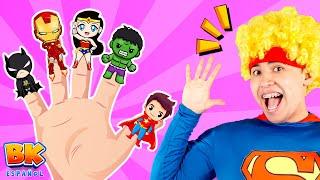 Finger Superhero Song | Kids Song & More | BisKids Espanol