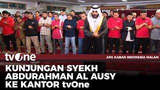 Syekh Abdurahman Al Ausy Berkunjung ke tvOne | AKIM tvOne