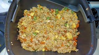 Chinese Fried Rice | Nasi Goreng Cina  FANLAI Cooking Machine