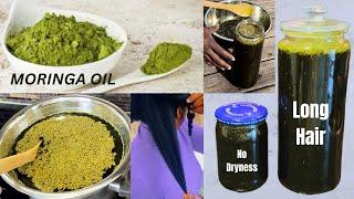 MORINGA OIL FOR FAST HAIR GROWTH, MOISTURE & SOFTNESS; Grow Longer Hair (2000ml Batch).