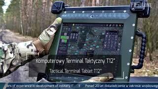 Najbardziej odporne i wydajne militarne terminale taktyczne - Military Tactical Terminals