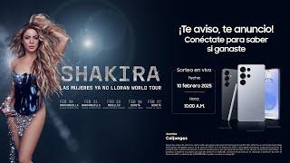 Samsung | Shakira | Serie Galaxy S25 5G | Sorteo