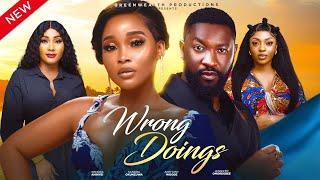 WRONG DOINGS -  LATEST 2024 NIGERIAN MOVIE - SANDRA OKUNZUWA, ANTHONY WOODE, KENDRA ANINYEI