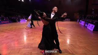 Dmitry Erofeev - Polina Erosh RUS | Viennese Waltz | GOC Adult Rising Star St 2019