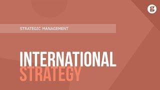 International Strategy