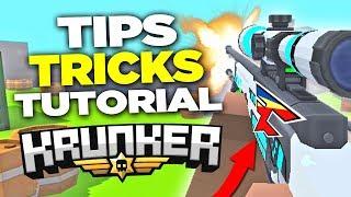 Krunker.io Tips and Tricks You MUST KNOW! (Beginner Tutorial)