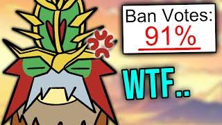 Pokemon’s *NEW* Most One-Sided Ban Vote.