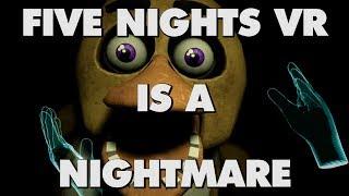 Five Nights At Freddy's VR Is An Absolute Nightmare - Part 1